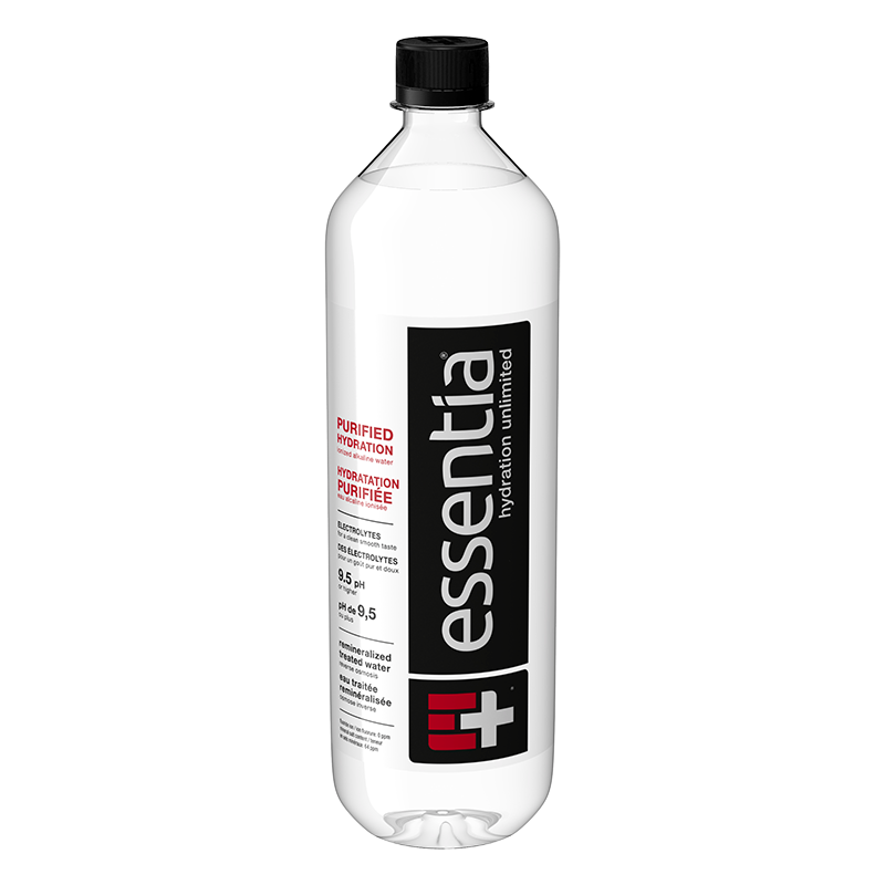 essentia water bottle 1 L