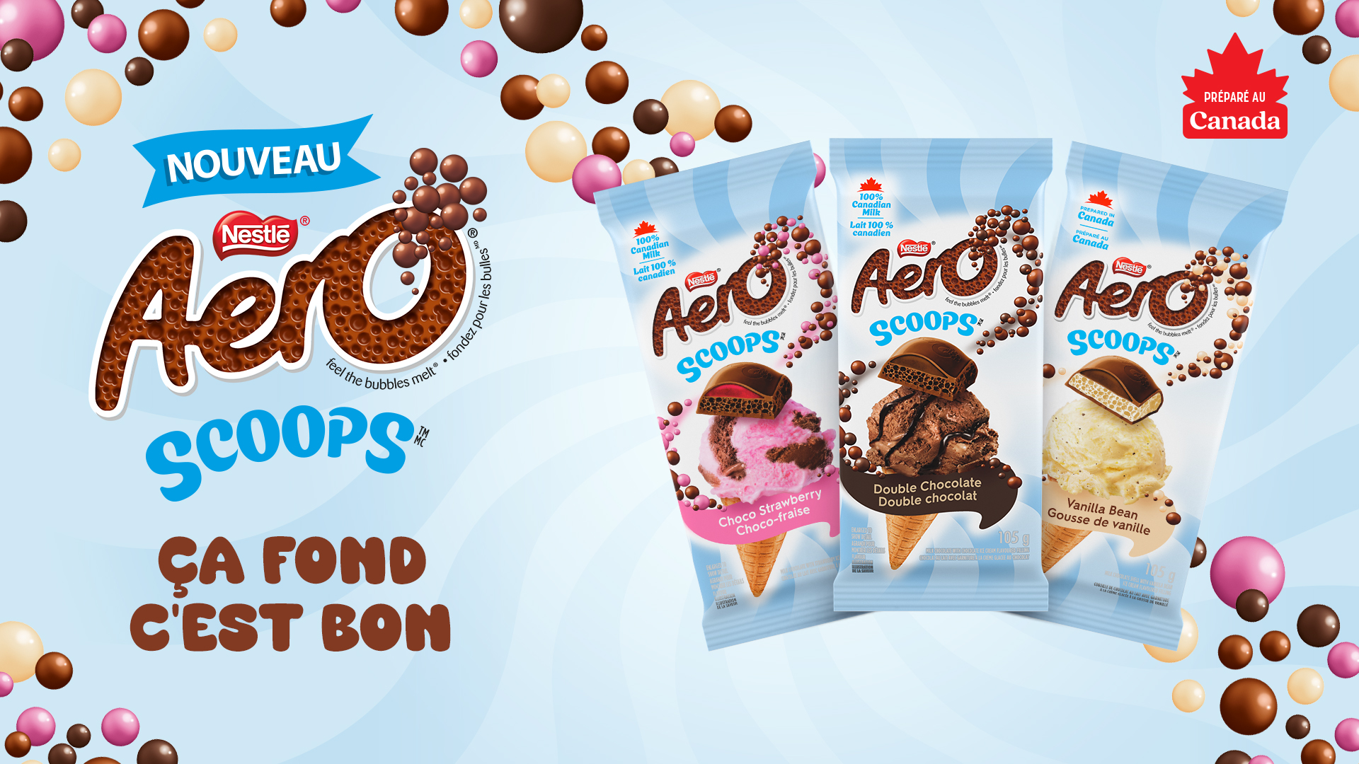 AERO Scoops C'est Bon