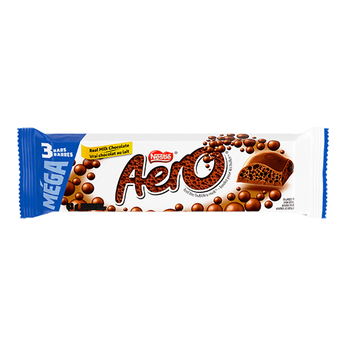 aero milk mega bar