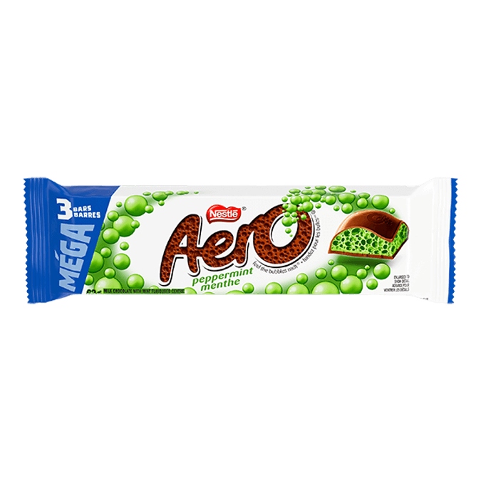 aero peppermint mega bar