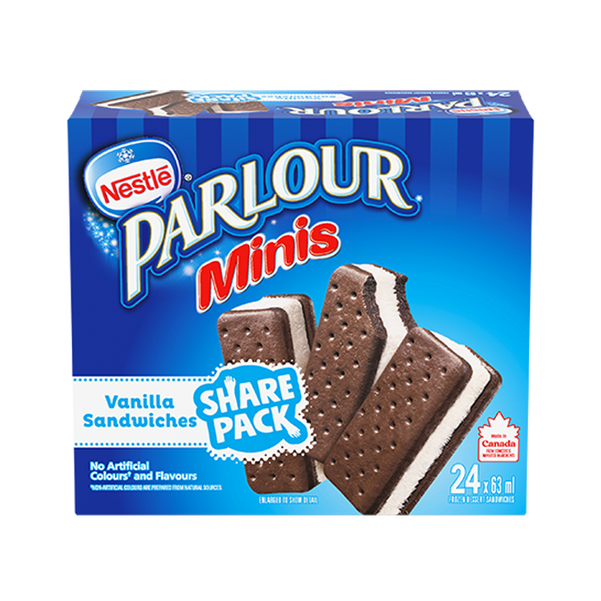  PARLOUR Mini Vanilla Sandwiches