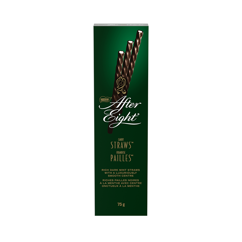 AFTER EIGHT Mint Chocolate Straws