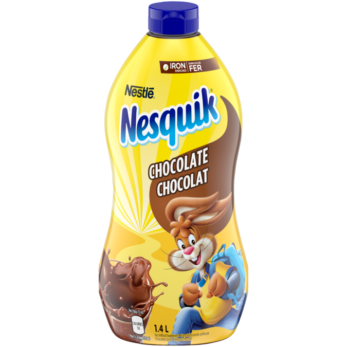 NESQUIK Less Sugar Chocolate Syrup 1.4 litre