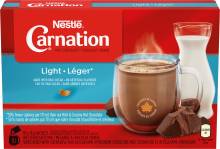 NESTLÉ CARNATION Light Hot Chocolate, 10-Pack