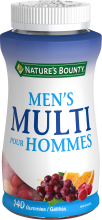 Nature's Bounty Men's Multi Gummy