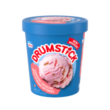 Drumstick Strawberry Cheesecake Tub