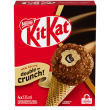 Kit Kat frozen cones