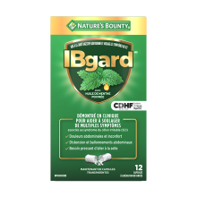 IBgard capsules with peppermint oil