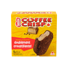 coffee crisp frozen bars pack