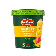 Del Monte tropical mango tub