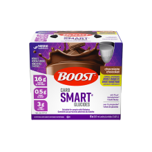 Boost carb smart chocolate pack