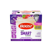 Boost carb smart strawberry pack