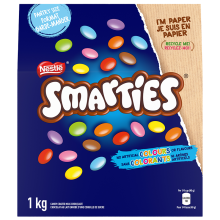 SMARTIES candy coated milk chocolate 1 kg