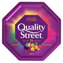 QUALITY STREET Holiday Gift Tin