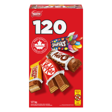 NESTLÉ Assorted Minis Carton 120 pack