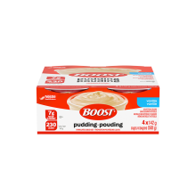 BOOST Pudding Vanilla