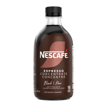 NESCAFE Espresso Concentrates Black 500ml bottle