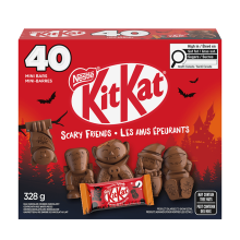 KITKAT Halloween Scary Friends 40 pack