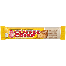 Barre de chocolat COFFEE CRISP, 50 grammes.