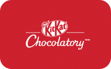 Carte cadeau électronique KITKAT Chocolatory. Offrez le cadeau de votre choix avec une carte-cadeau électronique KITKAT Chocolatory.