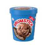 Drumstick Chocolate Fudge Brownie Tub