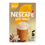 Gold vanilla latte saches