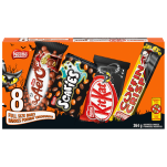 NESTLÉ Scary Assorted Halloween Full-Sized Bars Carton 8 pack