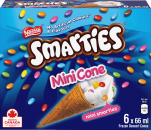 Smarties mini cones