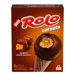 Rolo frozen cones