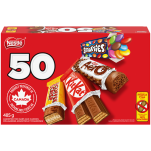 Assorted Minis Carton 50 pack