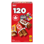 NESTLÉ Assorted Minis Carton 120 pack