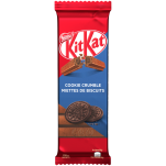 KIT KAT Senses, Chocolat aux Noisettes dans une boîte Saint Valentin en forme de coeur, 180 grammes.