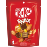 KIT KAT Snax Chocolate Bar, 120 grammes.