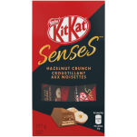 KIT KAT SENSES Sac Boutique Chocolat Croquant aux Noisettes, 157 grammes.