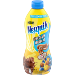 Sirop de chocolat NESQUIK moins de sucre, 510 ml.