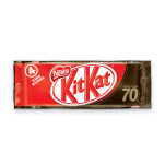 KIT KAT Tablette de chocolat 70% cacao, emballage multiple, 4 x 45 grammes.