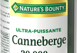 Canneberge Ultra-Puissante