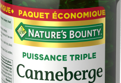 Canneberge avec Vitamine C & E 200