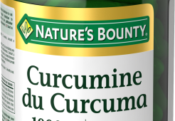 Curcumine du Curcuma avec Poivre Noir