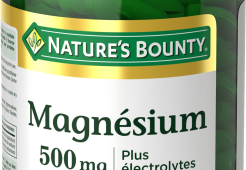 Magnésium Plus Électrolytes