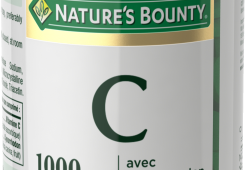 Vitamine C 1000 mg avec Cynorrhodon