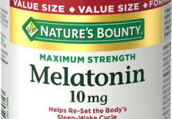 Melatonin 10mg 120