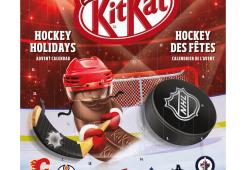 KITKAT Hockey Holidays NHL Advent Calendar