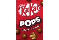 KITKAT POPS Milk Chocolaty Snacks Carton 70 g