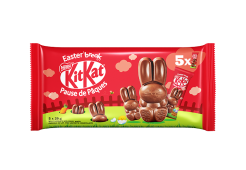 Kit kat five Easter Bunny package