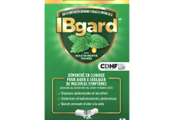 IBgard capsules with peppermint oil