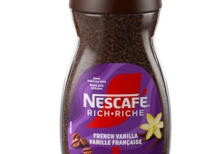 Nescafé rich french vanilla