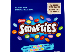 SMARTIES candy coated milk chocolate Family Pouch 400 g