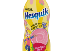 Nesquik Strawberry Syrop