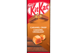 KIT KAT Chocolate Caramel Crisp, 120 grammes.